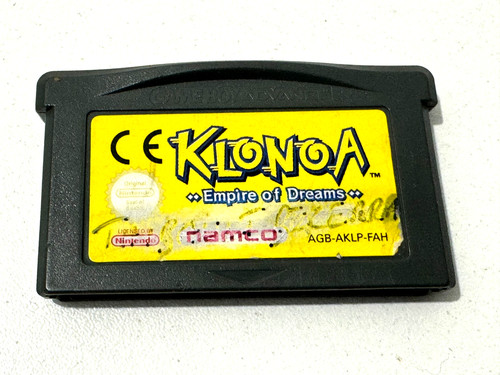 Klonoa empire dreams - klonoa,