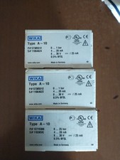 Lotto Sensori Di Pressione Wika