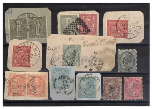 Italia 1863 lotto - 1863,