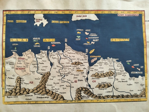1535 fries carta - fries, geografica