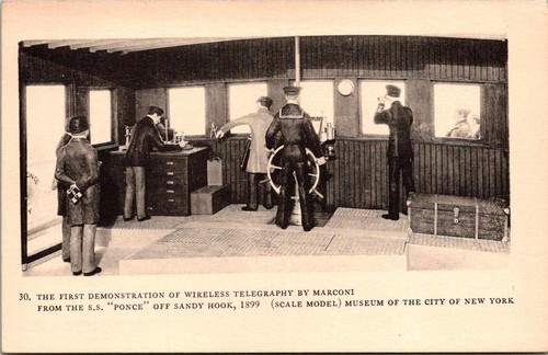Telegrafia wireless marconi - telegrafia,