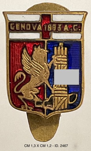 Calcio genoa 1893 genova - a.c.,