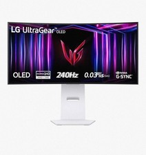 Monitor LG 34" UltraGear 34GS95QE In Garanzia