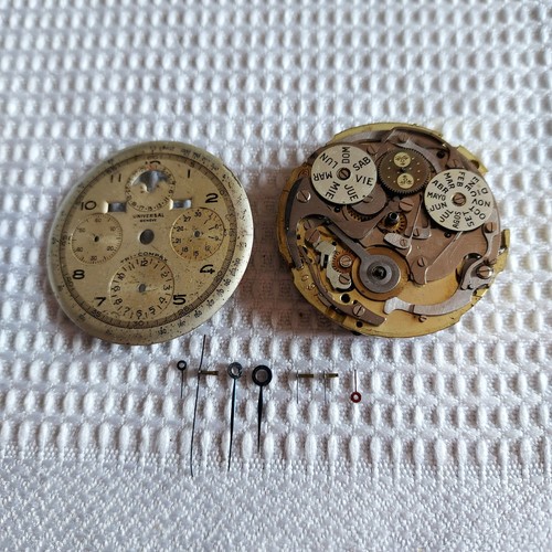 Universal geneve tricompax 287 - geneve,