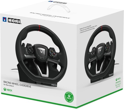 Volante overdrive hori - volante, xbox