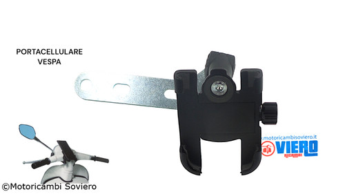 Piastra retrovisore porta - e,