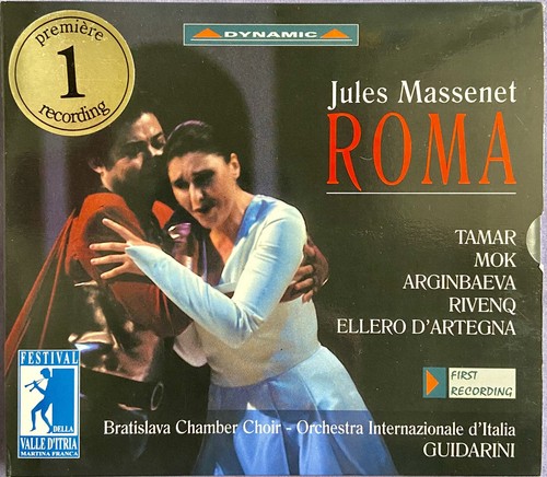 Massenet roma marco - -,