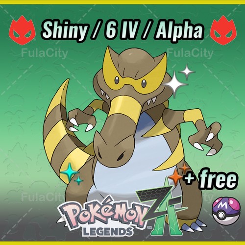 Krookodile pokemon leggende - leggende, za