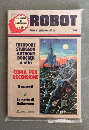 Robot rivista di - la,