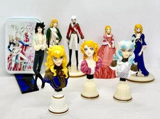 8 Figure LADY OSCAR THE ROSE