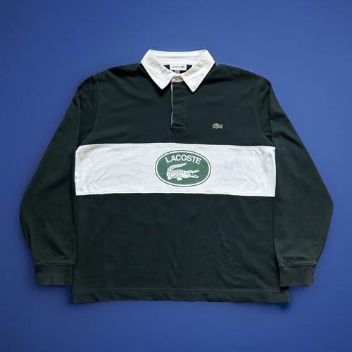 Polo rugby lacoste - lacoste, manica