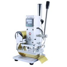 Macchina per goffratura multifunzione 220V pressa per stampa logo 500W