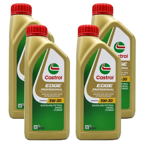 Litri olio motore castrol - litri,
