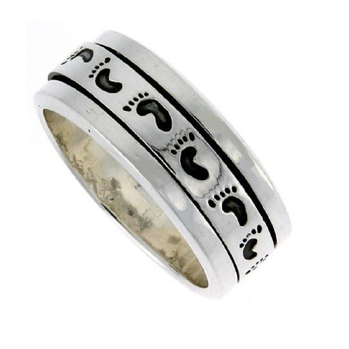 Fatto mano anello girevole - fatto,