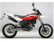 gpr scarico semicompleto homcat furore nero husqvarna te 610 e - sm 610 2006 06