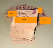 STORIA POSTALE LOTTO DI  200