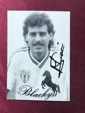 Autografo MARTIN FREE-FC Wettingen anni 80.-Svizzera-ex-Grasshopper/San Gallo-AK