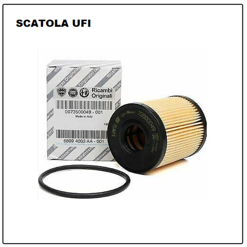 73500049 filtro olio ufi - olio,