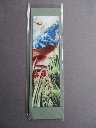 Bookmark hand made painted - made,
