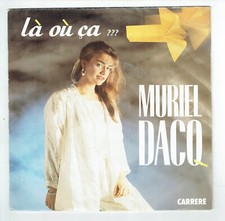 Muriel Qcad Vinile 45 Giri 7 "