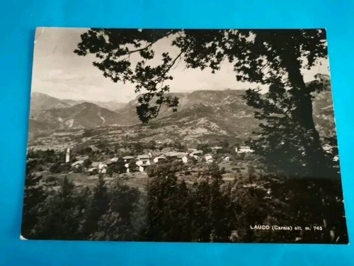Cartolina lauco alt - cartolina, (carnia)