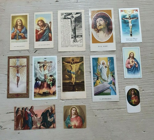 Lotto santini religiosi - di,