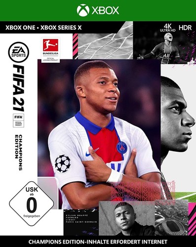 Fifa champions edition xbox - fifa, 21