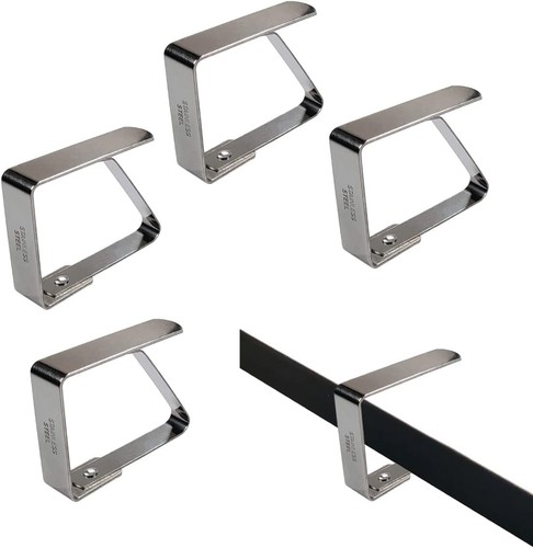 Fermatovaglia ganci ferma - 4, pz