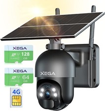 Xega 3G/4G LTE Telecamera di