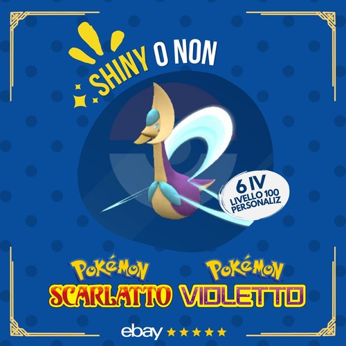 Cresselia shiny non 6 - cresselia, iv