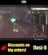 6IV Shiny Alpha Braviary