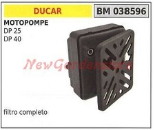  Filtro aria DUCAR per motopompa DP25 40 038596