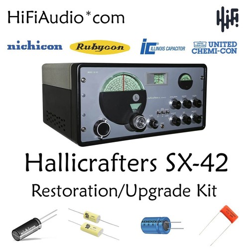 Hallicrafters kit - sx-42,