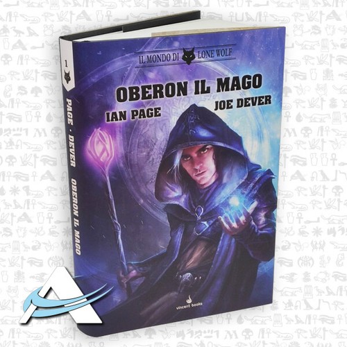 Oberon mago vol grey - oberon,