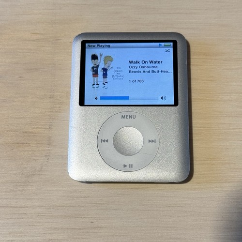 Apple ipod nano - apple, 4gb