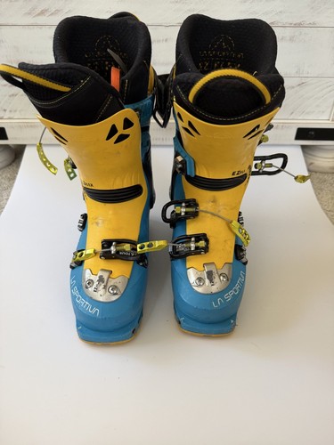 Scarponi sci sportiva - scarponi, la