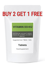 Vitamina D3 20.000iu + K2