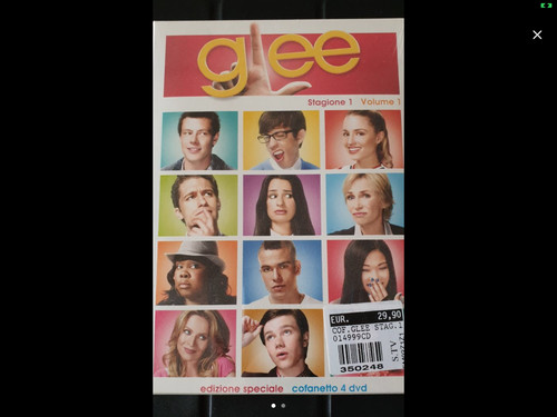 Dvd glee stagione volume 1 - glee,