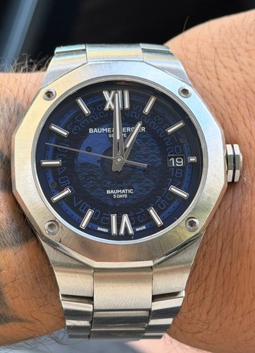 Baume mercier riviera - &,