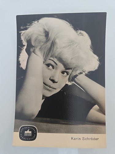 Karin schröder cartolina - karin,