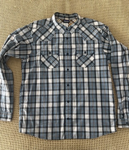 Camicia uomo patagonia western - camicia,