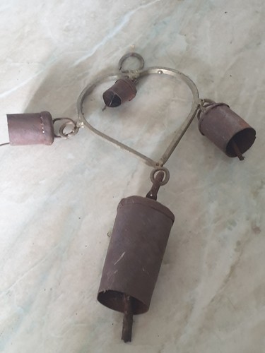 Campanaccio antico in ferro - antico,