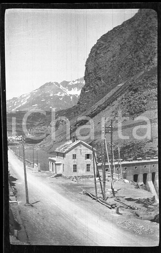 1924 moncenisio veduta - moncenisio,