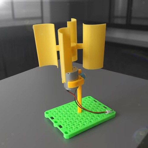Micro turbine eoliche - , a