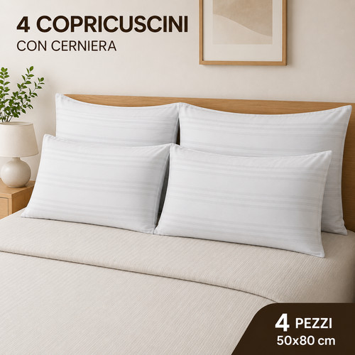 Set copricuscini con - 4,