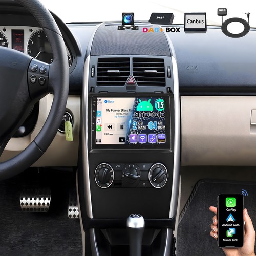 Autoradio 64gb android 15 - android,
