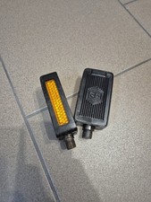 PEDALI COPPIA DI PEDALINI POGGIAPIEDI PIAGGIO SI 50 CIAO BOXER BOSS BRAVO GRILLO