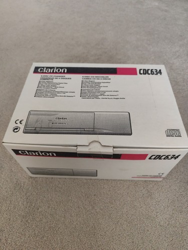 Clarion cdc634 cambio disco - clarion,