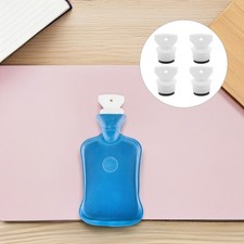  4 pezzi Tappi di ricambio per borse dell'acqua calda - Tappo a vite a prova