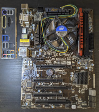 Intel i7-3770K  3.50GHZ AsRock